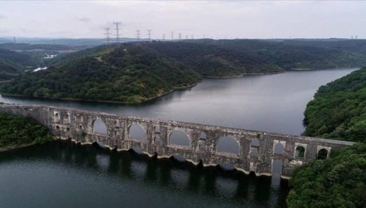 İstanbul’da barajlardaki doluluk oranı belli oldu