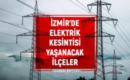 İzmir GEDİZ elektrik kesintisi! 1 Mart Buca, Karabağlar, Bornova elektrik kesintisi ne vakit bitecek?