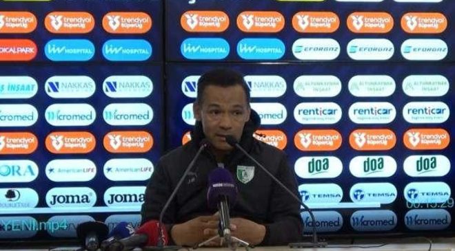 Jose Morais: Bir maçı daha gol yemeden kapattık