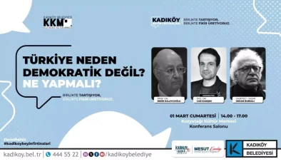 Kadıköy’de ‘Beyin Fırtınaları’ Panel Dizisi Başlıyor