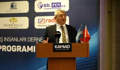 KAMİAD Gaziantep’te Toplantı Düzenledi