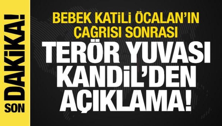 Kandil: Öcalan’ın çağrısına uyuyor ve ateşkes ilan ediyoruz