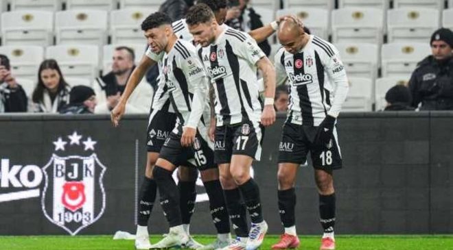 Kartal seriye bağladı! Beşiktaş, Kayserispor’u 2 golle geçti