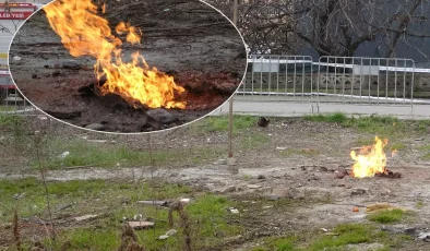 Kartepe’deki Metan Gazı Yangını 10. Günde Azaldı