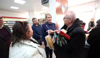 Merkezefendi Belediyesi’nden Halk Market Hizmete Açıldı