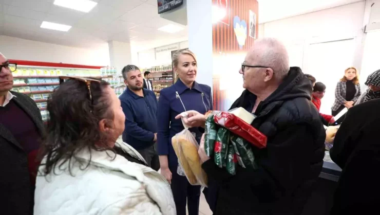 Merkezefendi Belediyesi’nden Halk Market Hizmete Açıldı