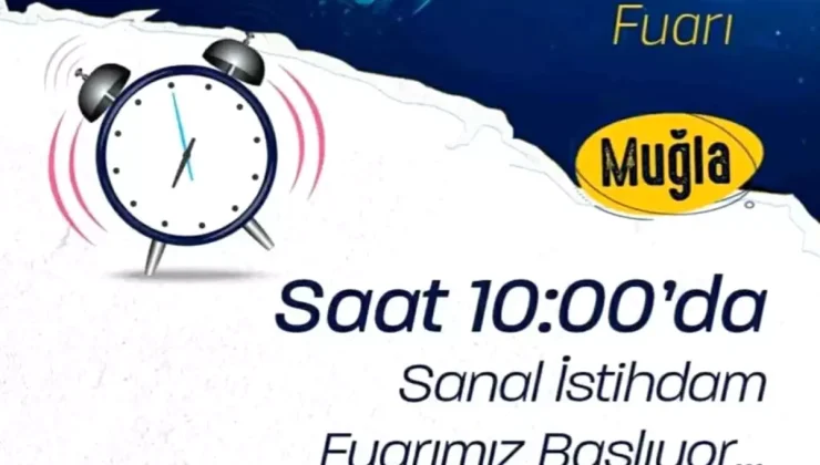 Muğla’da Sanal İstihdam Fuarı