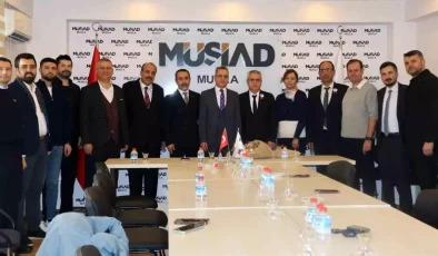 MÜSİAD Muğla’dan Vergi Haftası Ziyareti