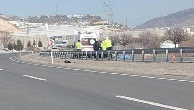 Nevşehir’de feci kaza: Motosiklet sürücüsü öldü