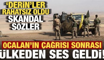 Öcalan’ın çağrısı sonrası o ülkeden ses geldi! Rahatsız oldular, skandal sözler…