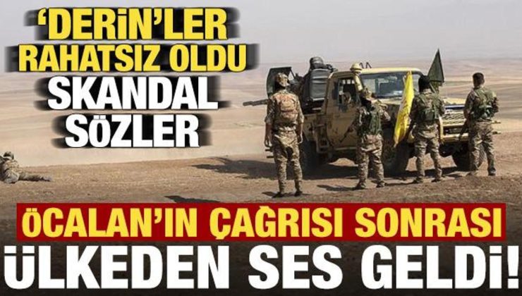 Öcalan’ın çağrısı sonrası o ülkeden ses geldi! Rahatsız oldular, skandal sözler…