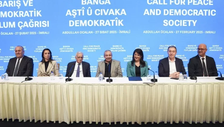 Öcalan’ın Silah Bırakma Çağrısı ve DEM Parti’nin Teşekkürleri