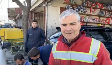 Osmaniye’de Soğuklar Araçları Vurdu