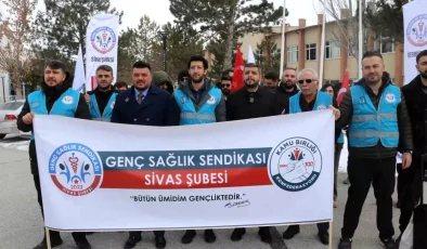 Sağlık Çalışanları Sorunlarına Dikkat Çekti