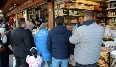 Şanlıurfa’da Ramazan Alışverişi Yoğunlaştı