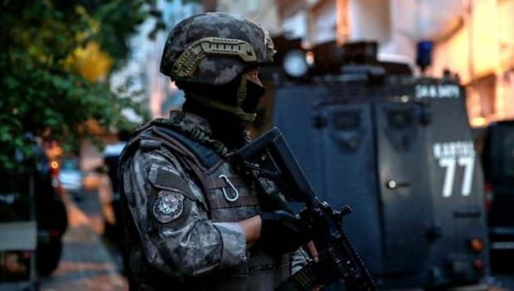 ‘Şehit Bora Barış Güler’ operasyonunda 145 şüpheli tutuklandı