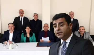 Selahattin Demirtaş’tan Öcalan’ın davetine destek! Tehlikeye dikkat çekti