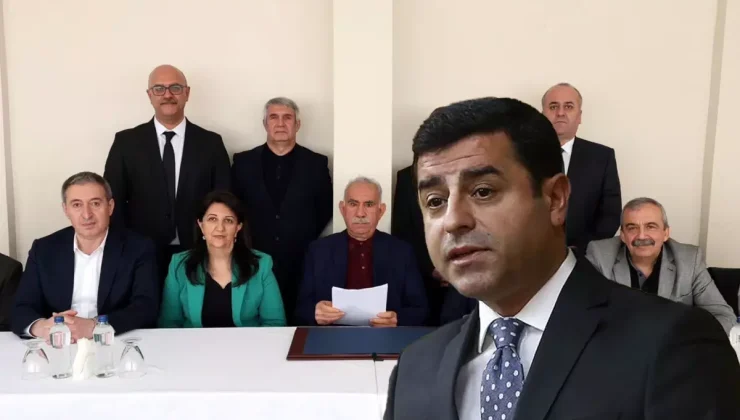 Selahattin Demirtaş’tan Öcalan’ın davetine destek! Tehlikeye dikkat çekti