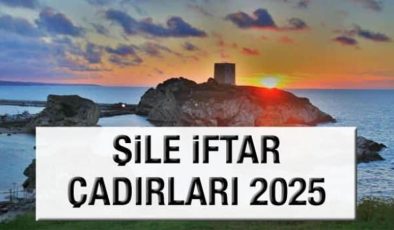 Şile iftar çadırları 2025! Şile Belediyesi Ramazan ayında ücretsiz iftar sofraları kuruyor!