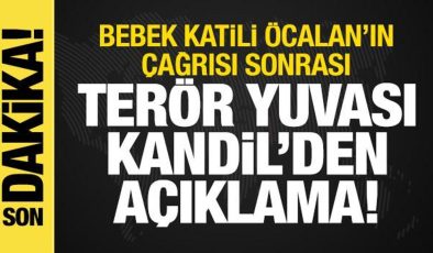 Terör örgütü PKK ateşkes ilan etti: Öcalan’ın çağrısına uyuyoruz