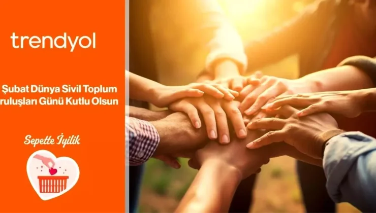 Trendyol’dan Sivil Topluma Destek Çağrısı