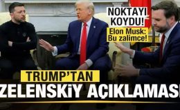 Trump ve elon Musk’tan son dakika Zelenskiy açıklaması! Noktayı koydu