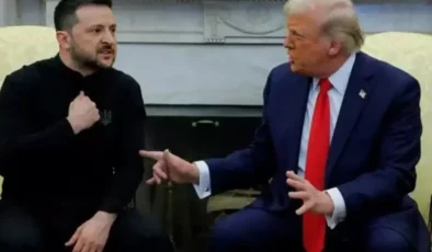 Trump’la arbedesinin akabinde Zelenskiy’e Avrupa ülkelerinden dayanak: Ukrayna yalnız değildir