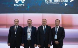 Türk Telekom ve Huawei’den  akıllı şehircilik alanında Avrupa’da bir ilk!