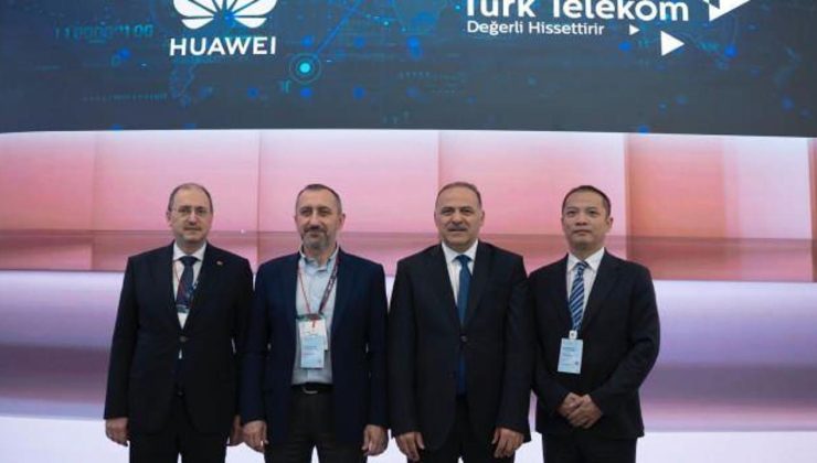 Türk Telekom ve Huawei’den  akıllı şehircilik alanında Avrupa’da bir ilk!