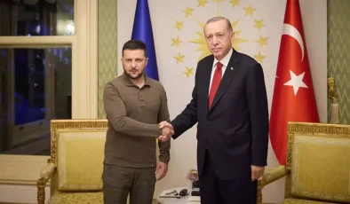 Ukrayna’nın Ankara Büyükelçiliği’nden Trump-Zelenskiy arbedesi sonrası Erdoğan paylaşımı