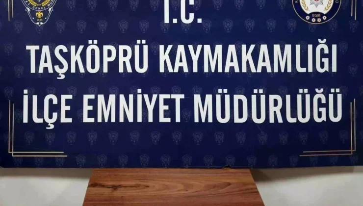 Uyuşturucu Operasyonu: Bir Tutuklama