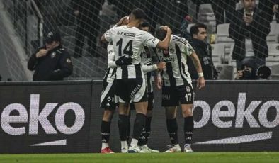 Yenilgiyi unuttular! Beşiktaş’tan dev seri