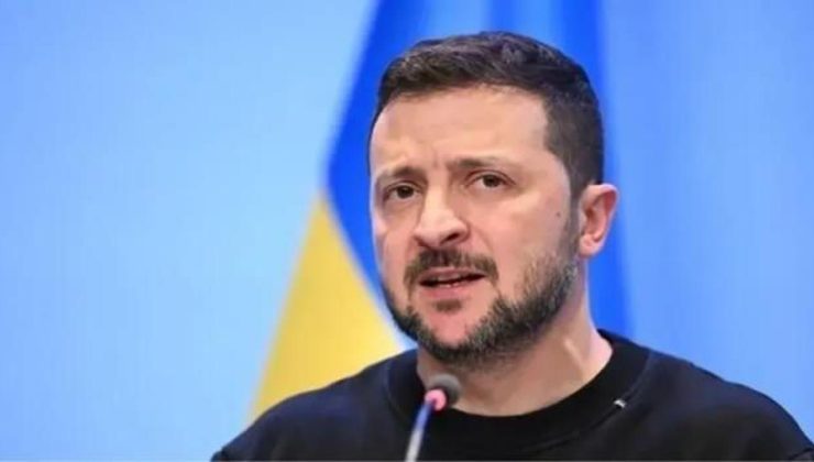 Zelenskiy’den maden anlaşması açıklaması… “Ukrayna  imzalamaya hazır!”