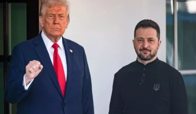 Zelenskiy’den tartışma sonrası yaptığı birinci açıklamada Trump’a bomba gönderme